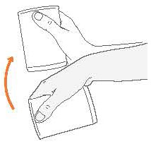 Wrist stretch with weight