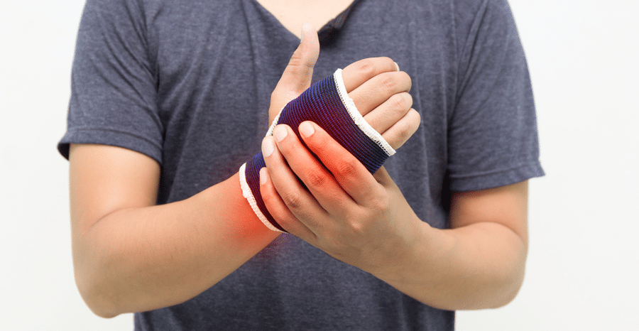 Healing the Affected Hand​